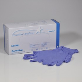 Starline Medical Sensitive Untersuchungshandschuhe 200 Stück