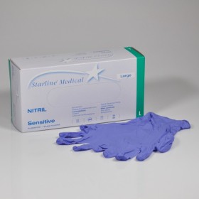 Starline Medical Sensitive Untersuchungshandschuhe 200 Stück