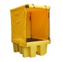 IBC Weichabgedeckte Auffangpalette 1150L Wanne