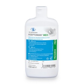 Aseptoman Med Handdesinfektionsmittel 20 Flaschen