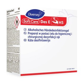 Soft Care Des E Spray H5 Handdesinfektionsgel 6 Stück