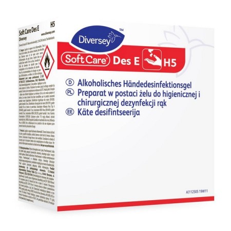 Soft Care Des E Spray H5 Handdesinfektionsgel 6 Stück