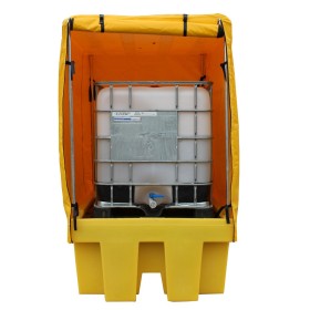 IBC Weichabgedeckte Auffangpalette 1150L Wanne