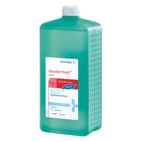 desderman pure Händedesinfektion Euroflasche 10 Stück