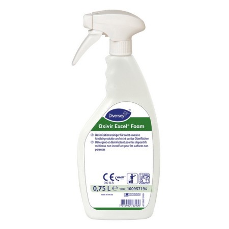 Oxivir Excel Foam Desinfektionsreiniger 6 Flaschen
