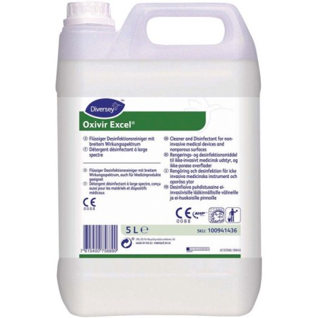 Oxivir Excel Desinfektionsreiniger 2 Bidons