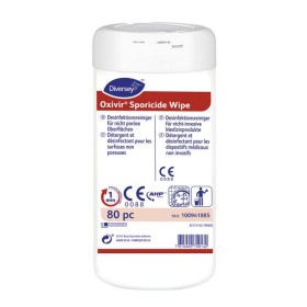 Oxivir Sporicide Wipe Flächendesinfektionstücher 12 Dosen