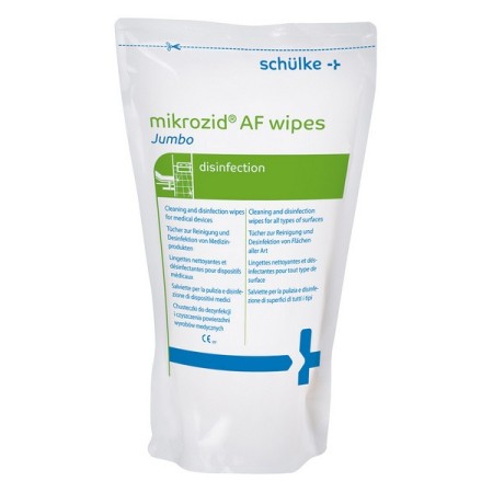 mikrozid AF Jumbo Tücher Nachfüllbeutel 12 Stück