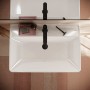 hansgrohe Xanuia Q Waschtisch 700/480 mit Hahnloch und Überlauf, SmartClean