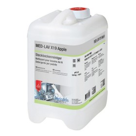 MED-LAV X19 Apple Steckbeckenspüler 1 Bidon
