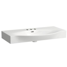 LAUFEN Palace Waschtisch 90 cm mit Überlauf und 3 Hahnlöchern