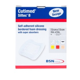 CUTIMED Siltec B Wundauflage 10 Stück