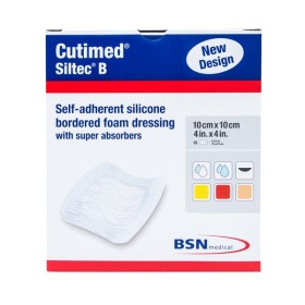 CUTIMED Siltec B Wundauflage 10 Stück