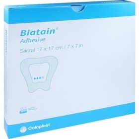 Biatain Adhesive Wundauflage 5 Stück