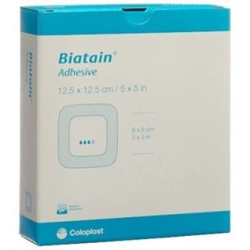 Biatain Adhesive Wundauflage 10 Stück