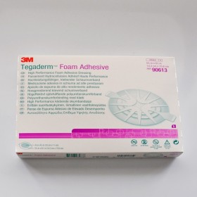 Tegaderm Foam Adhesive,klebend 5 Stück