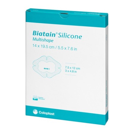 Biatain Silicone mit 3DFit-Technologie 5 Stück