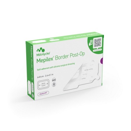 Mepilex Border Post-OP 10 Stück