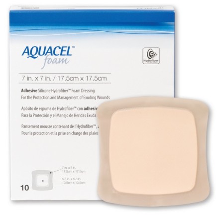 Aquacel Foam 10 Stück