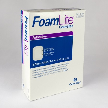 Foam Lite Silikon-Schaumverband 10 Stück