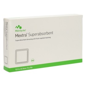 Mextra Superabsorbent Wundverband 10 Stück