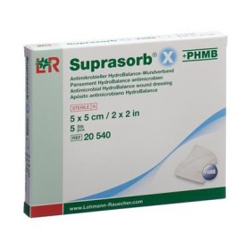 Suprasorb X+PHMB 5 Stück