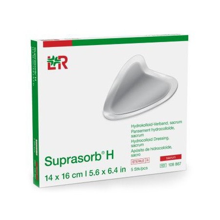 Suprasorb H Hydrokolloid-Verband 5 Stück