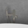 Villeroy & Boch Antao Einhebel-Badewannenarmatur