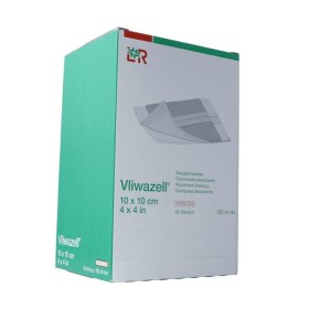 Vliwazell Saugkompresse 60 Stück