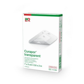 CURAPOR transparent 5 Stück
