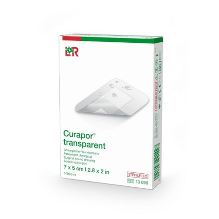 CURAPOR transparent 5 Stück