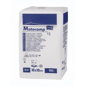 MATOCOMP Mullkompresse 100 Stück