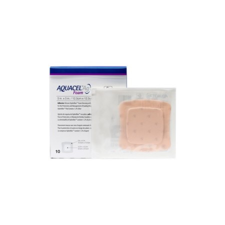 Aquacel Ag Foam 10 Stück