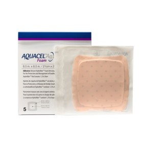 Aquacel Ag Foam 5 Stück