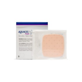 Aquacel Ag Foam 5 Stück