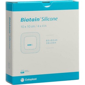 Biatain Silicone Ag Biatain Ag Schaumverbände mit 3DFit Technologie. 5 Stück