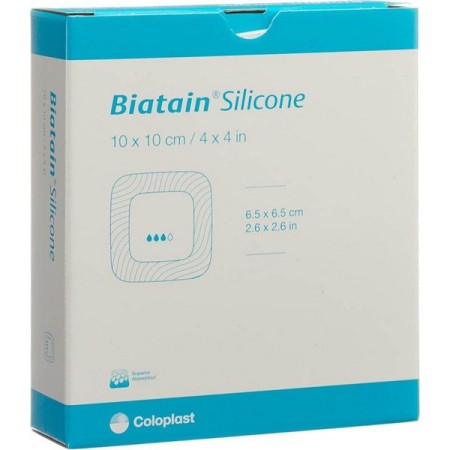 Biatain Silicone Ag Biatain Ag Schaumverbände mit 3DFit Technologie. 5 Stück