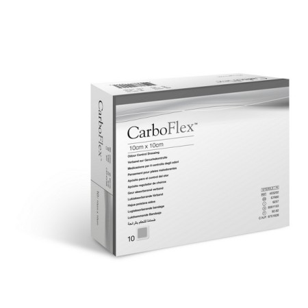 CarboFlex Verband zur Geruchskontrolle 10 Stück