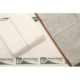 Vliesstoffkompressen mit Y-Schlitz 160 Stück (80 x 2)