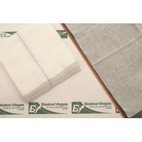 Vliesstoff-Kompresse 240 Stück (120 x 2)