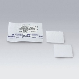 Mediset Cellodent Zellstofftupfer 110 Stück