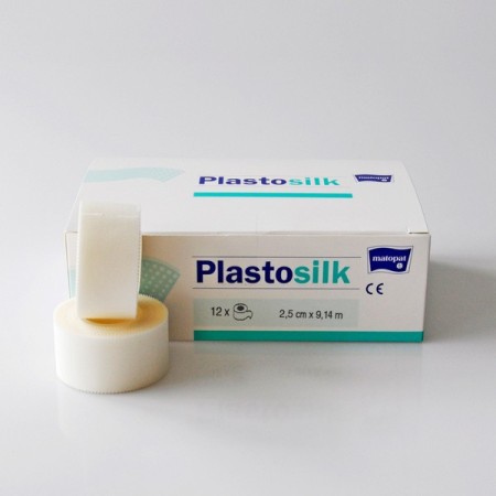 Plastosilk hypoallergenes 12 Stück