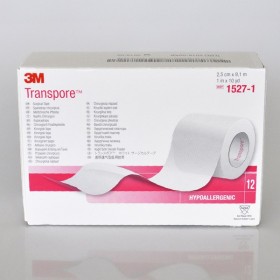 Transpore Fixier- pflaster Kunststoff 1527-1 12 Stück