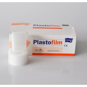 Plastofilm transp. mikroporöses 12 Stück