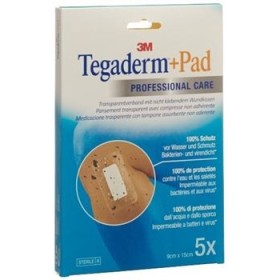 Tegaderm + Pad 25 Stück (5 x 5)