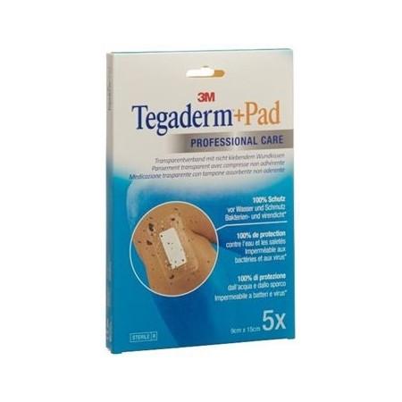 Tegaderm + Pad 25 Stück (5 x 5)