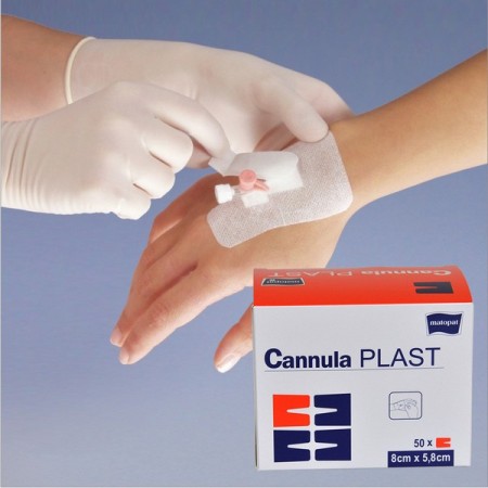 Cannula Plast Kanülen-Fixierband 50 Stück