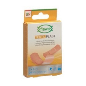 Flawa Textil Plast Textilpflaster 20 Stück