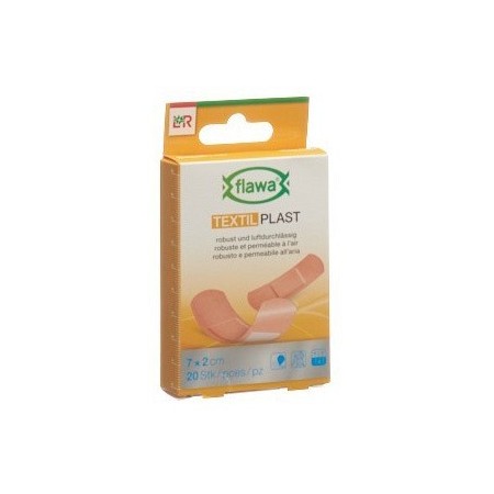 Flawa Textil Plast Textilpflaster 20 Stück