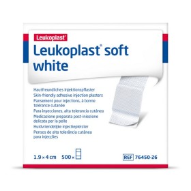 LEUKOPLAST Soft Injektionspflaster 500 Stück
